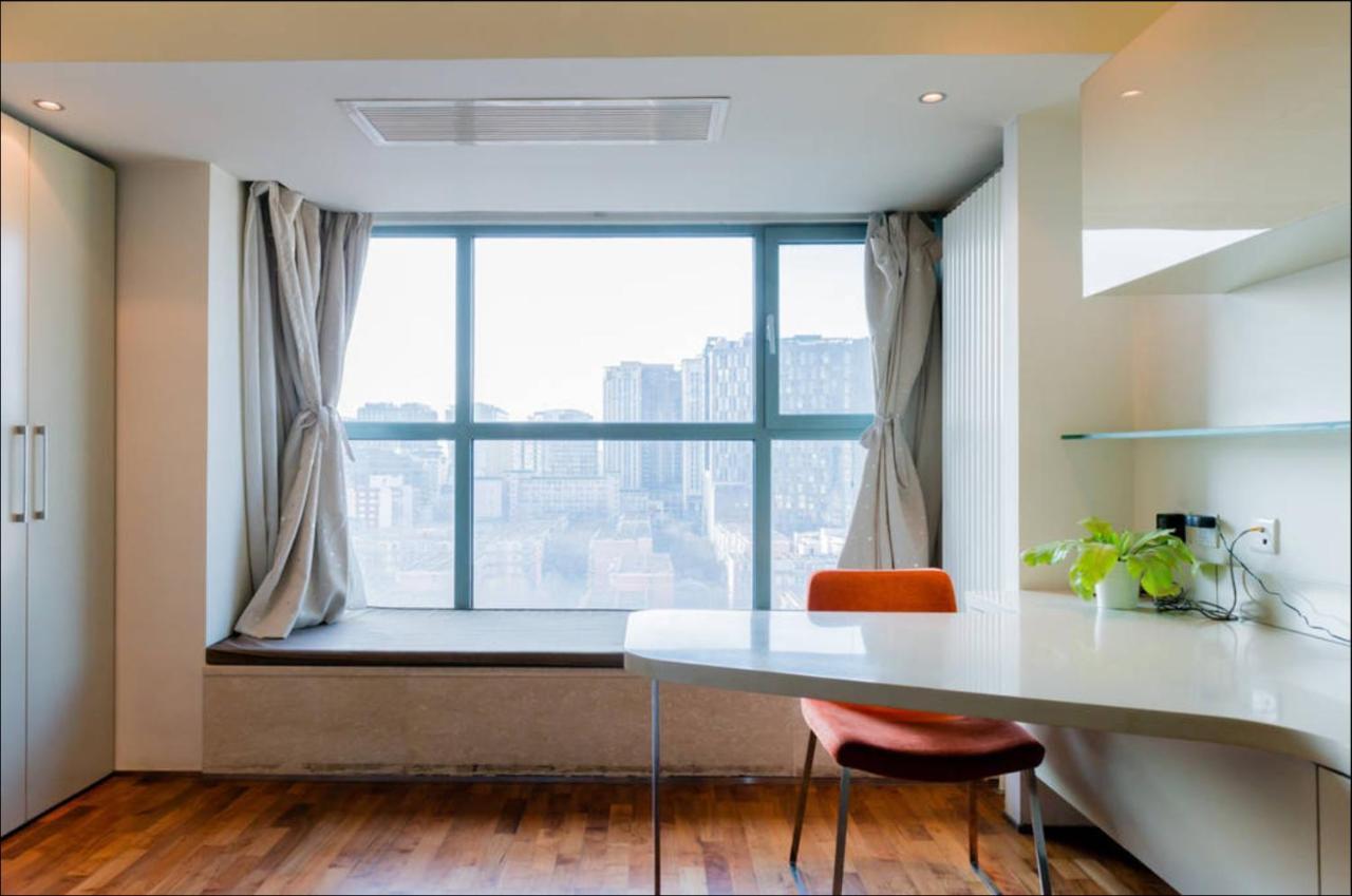 Beijing Elegant Seasons Park Apartment Eksteriør bilde