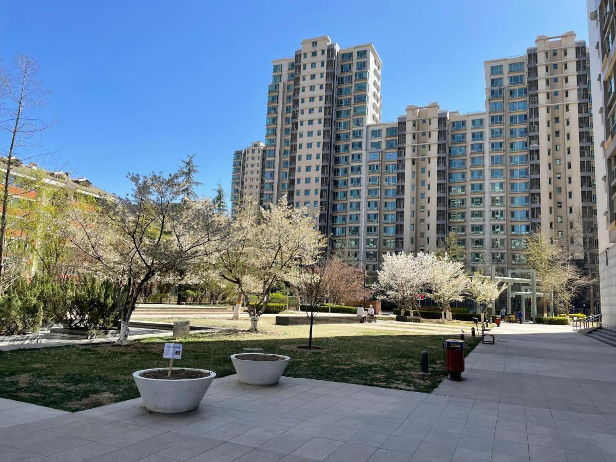 Beijing Elegant Seasons Park Apartment Eksteriør bilde