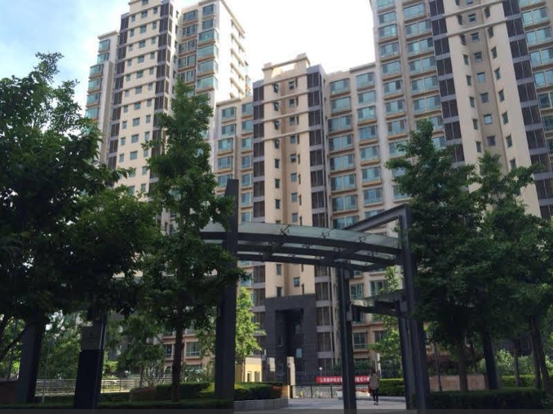 Beijing Elegant Seasons Park Apartment Eksteriør bilde